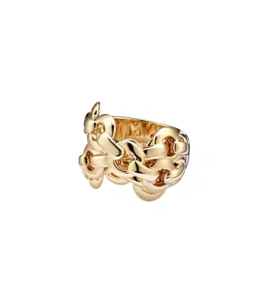 Jennifer Fisher 14kt gold-plated ring | Thumbnail 1 Jennifer Fisher 14kt gold-plated ring | Thumbnail 1