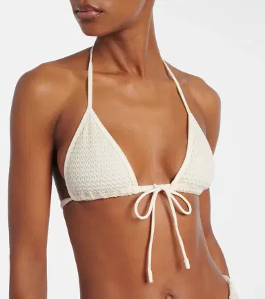 Montce Emma knitted bikini top | Thumbnail 4