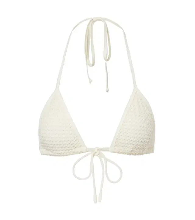Emma knitted bikini top