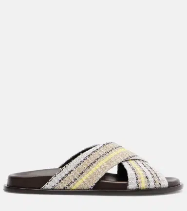Missoni Viola striped lamé sandals | Thumbnail 2 Missoni Viola striped lamé sandals | Thumbnail 2