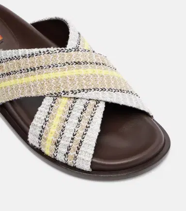 Missoni Viola striped lamé sandals | Thumbnail 3 Missoni Viola striped lamé sandals | Thumbnail 3