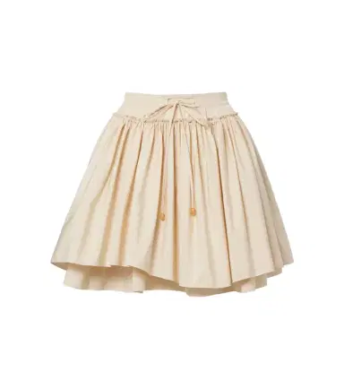 Loewe Paula's Ibiza cotton poplin miniskirt | Thumbnail 1 Loewe Paula's Ibiza cotton poplin miniskirt | Thumbnail 1