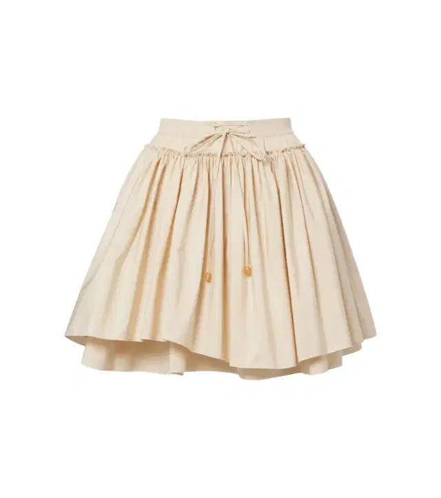 Loewe Paula's Ibiza cotton poplin miniskirt