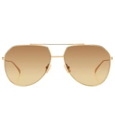 Bottega Veneta Light Ribbon aviator sunglasses | Thumbnail 1 Bottega Veneta Light Ribbon aviator sunglasses | Thumbnail 1