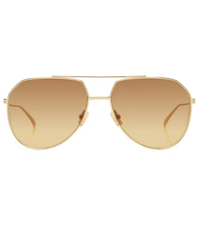 Bottega Veneta Light Ribbon aviator sunglasses