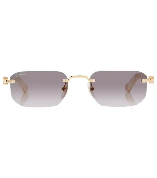 Cartier Eyewear Collection Décor C de Cartier rectangular sunglasses