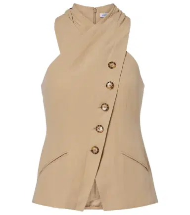Veronica Beard Pacey halterneck top | Thumbnail 1 Veronica Beard Pacey halterneck top | Thumbnail 1