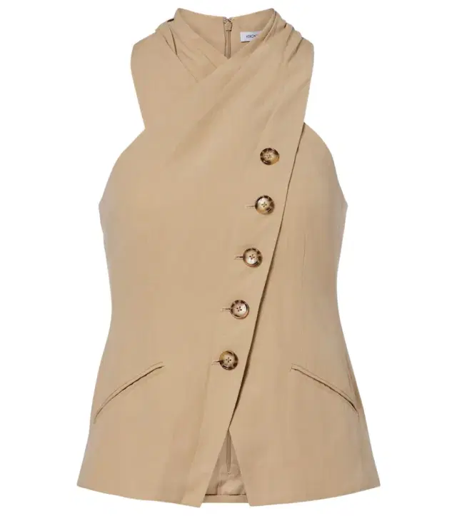 Pacey halterneck top