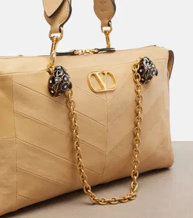 Valentino Garavani Panthea VLogo leather shoulder bag | Thumbnail 2 Valentino Garavani Panthea VLogo leather shoulder bag | Thumbnail 2