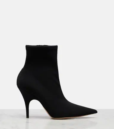 Gianvito Rossi Osaka canvas ankle boots | Thumbnail 2 Gianvito Rossi Osaka canvas ankle boots | Thumbnail 2