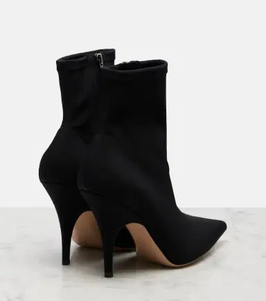 Gianvito Rossi Osaka canvas ankle boots | Thumbnail 4 Gianvito Rossi Osaka canvas ankle boots | Thumbnail 4