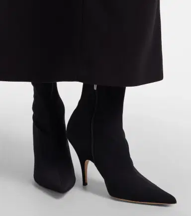 Gianvito Rossi Osaka canvas ankle boots | Thumbnail 6 Gianvito Rossi Osaka canvas ankle boots | Thumbnail 6