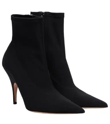 Gianvito Rossi Osaka canvas ankle boots | Thumbnail 1 Gianvito Rossi Osaka canvas ankle boots | Thumbnail 1