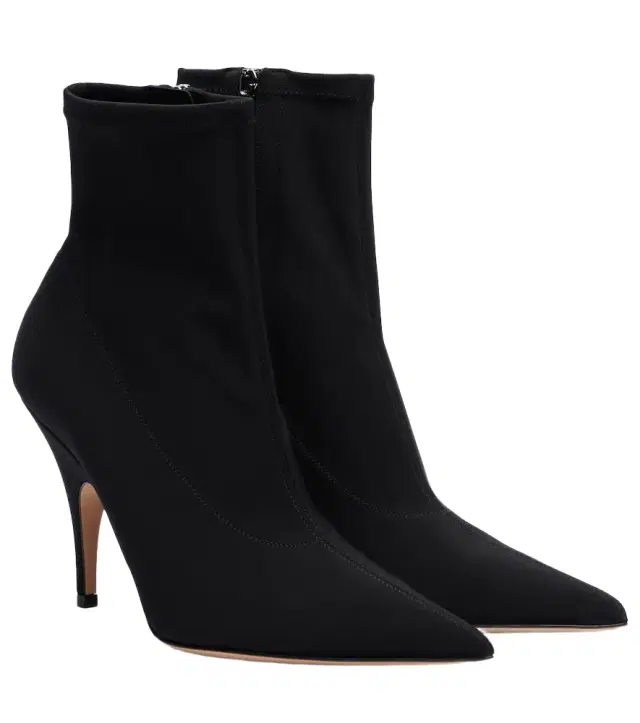 Gianvito Rossi Osaka canvas ankle boots