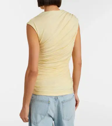 AGOLDE Ester ruched top | Thumbnail 4 AGOLDE Ester ruched top | Thumbnail 4