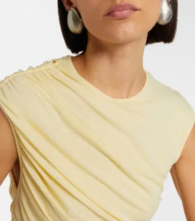 AGOLDE Ester ruched top | Thumbnail 5 AGOLDE Ester ruched top | Thumbnail 5