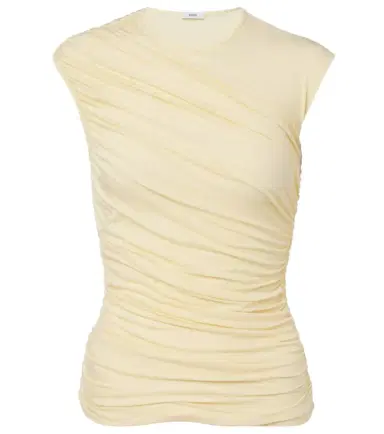 AGOLDE Ester ruched top | Thumbnail 1 AGOLDE Ester ruched top | Thumbnail 1