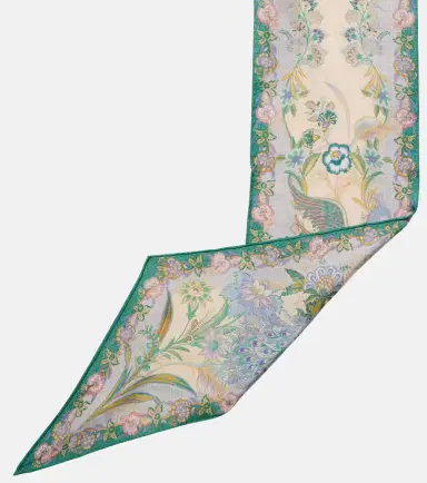 Zimmermann Floral silk scarf | Thumbnail 2