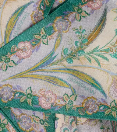 Zimmermann Floral silk scarf | Thumbnail 3