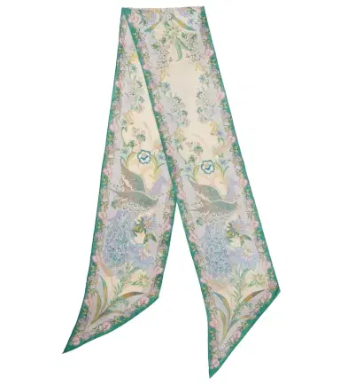 Zimmermann Floral silk scarf | Thumbnail 1