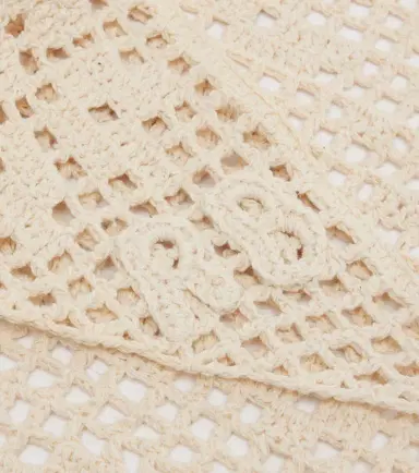 Ruslan Baginskiy Crochet cotton scarf | Thumbnail 2 Ruslan Baginskiy Crochet cotton scarf | Thumbnail 2