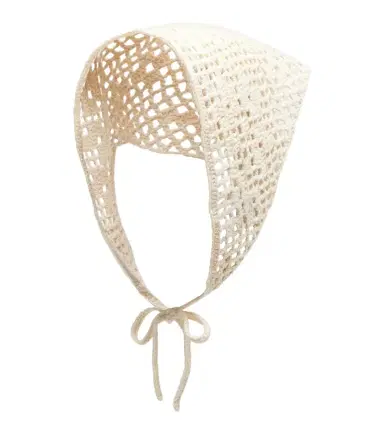 Ruslan Baginskiy Crochet cotton scarf | Thumbnail 1 Ruslan Baginskiy Crochet cotton scarf | Thumbnail 1