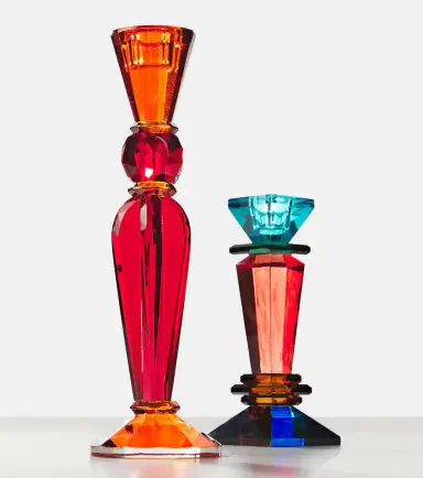 Les-Ottomans Crystal candle holder | Thumbnail 3