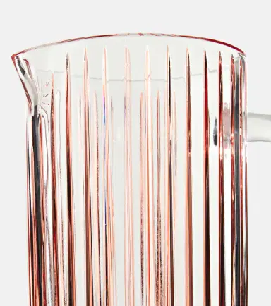 Les-Ottomans Striped crystal jug | Thumbnail 2
