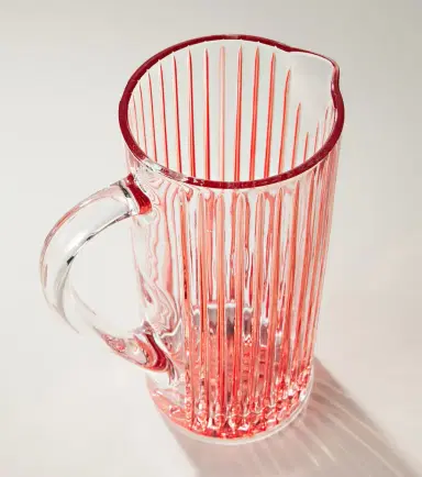 Les-Ottomans Striped crystal jug | Thumbnail 4