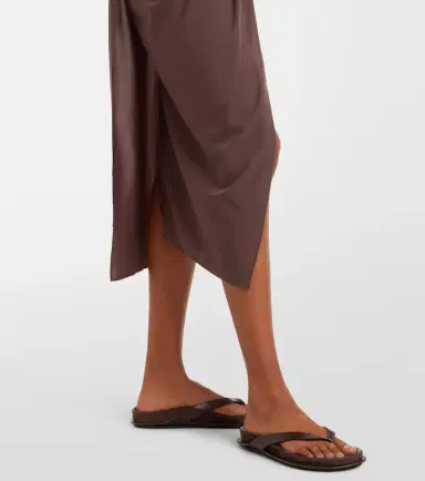 Jacquemus Paréo draped beach cover-up | Thumbnail 4 Jacquemus Paréo draped beach cover-up | Thumbnail 4