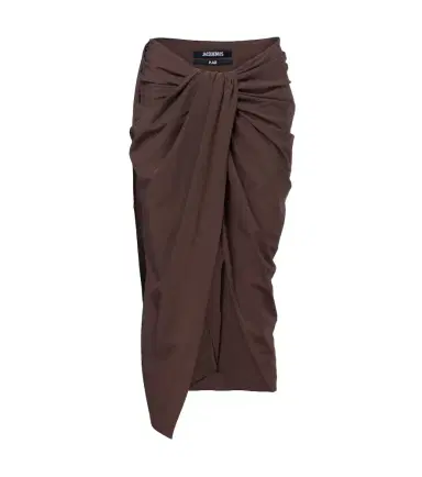 Jacquemus Paréo draped beach cover-up | Thumbnail 1 Jacquemus Paréo draped beach cover-up | Thumbnail 1