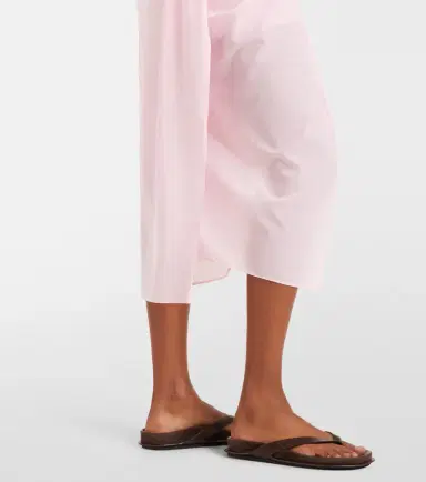 Jacquemus Paréo draped beach cover-up | Thumbnail 2