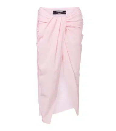 Jacquemus Paréo draped beach cover-up | Thumbnail 1