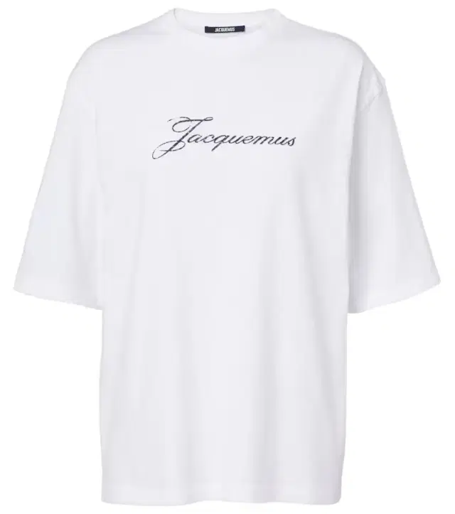 Jacquemus Logo cotton-blend jersey T-shirt