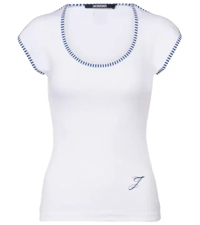 Jacquemus Espiral cotton jersey T-shirt