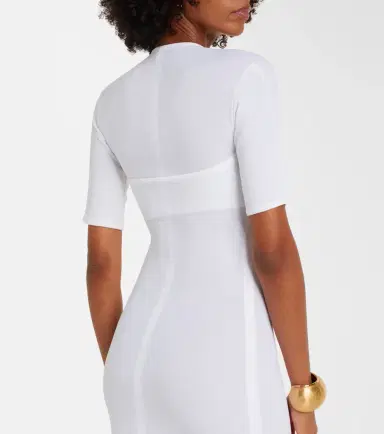 Jacquemus Bolero jersey gown | Thumbnail 2 Jacquemus Bolero jersey gown | Thumbnail 2