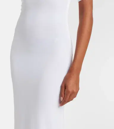 Jacquemus Bolero jersey gown | Thumbnail 4 Jacquemus Bolero jersey gown | Thumbnail 4