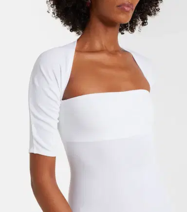 Jacquemus Bolero jersey gown | Thumbnail 5 Jacquemus Bolero jersey gown | Thumbnail 5