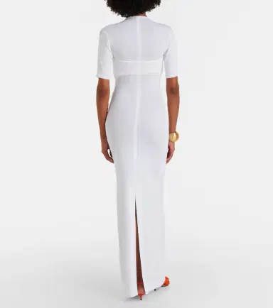 Jacquemus Bolero jersey gown | Thumbnail 7 Jacquemus Bolero jersey gown | Thumbnail 7