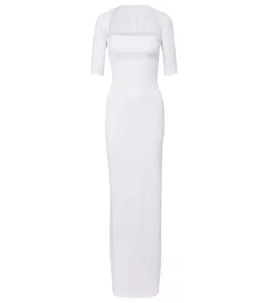 Jacquemus Bolero jersey gown | Thumbnail 1 Jacquemus Bolero jersey gown | Thumbnail 1