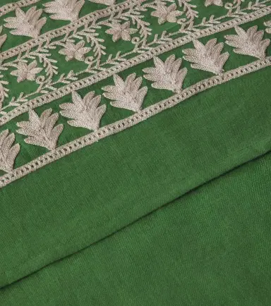 LES OTTOMANS Embroidered linen tablecloth | Thumbnail 3