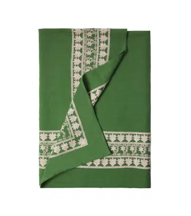 LES OTTOMANS Embroidered linen tablecloth | Thumbnail 1