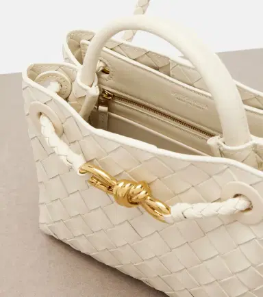 Bottega Veneta Andiamo Mini leather top-handle bag | Thumbnail 3 Bottega Veneta Andiamo Mini leather top-handle bag | Thumbnail 3