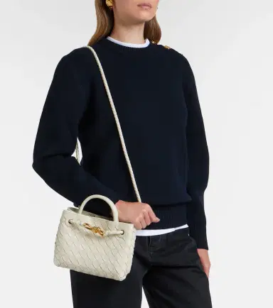 Bottega Veneta Andiamo Mini leather top-handle bag | Thumbnail 6 Bottega Veneta Andiamo Mini leather top-handle bag | Thumbnail 6