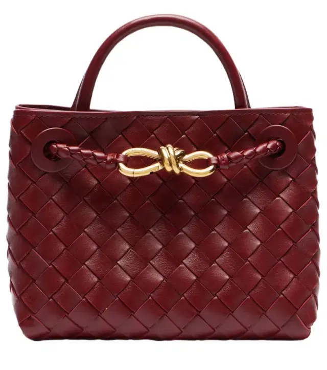 Andiamo Mini leather top-handle bag
