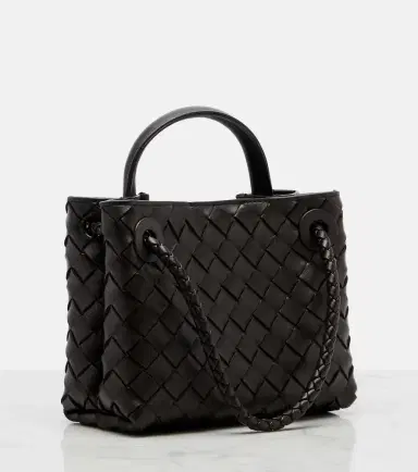 Bottega Veneta Andiamo Mini leather top-handle bag | Thumbnail 2