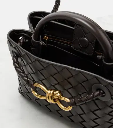 Bottega Veneta Andiamo Mini leather top-handle bag | Thumbnail 3