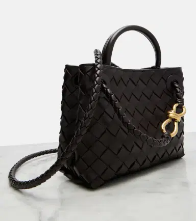 Bottega Veneta Andiamo Mini leather top-handle bag | Thumbnail 4