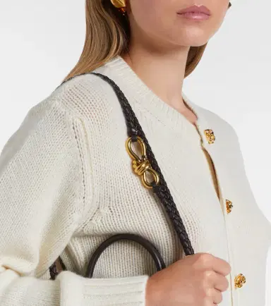 Bottega Veneta Andiamo Mini leather top-handle bag | Thumbnail 5