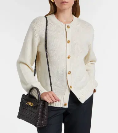 Bottega Veneta Andiamo Mini leather top-handle bag | Thumbnail 6